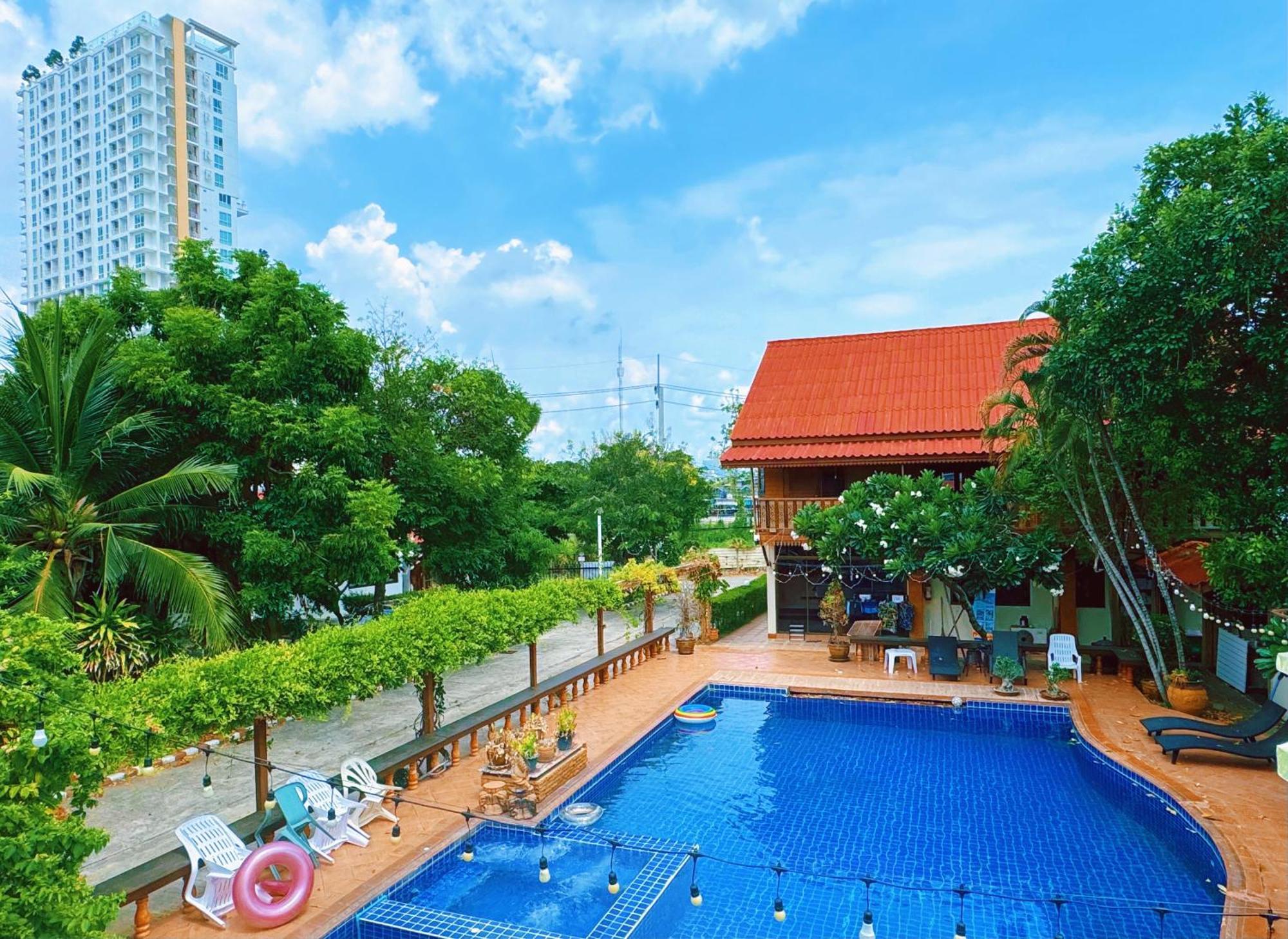 芭堤雅阿维拉度假酒店 乔木提恩海滩 外观 照片